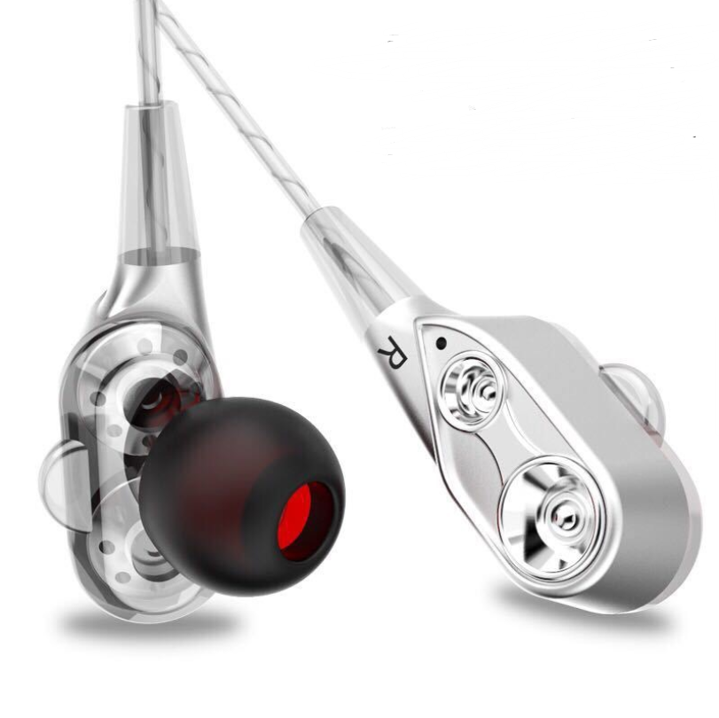 Dynamic Moving Coil Headphones