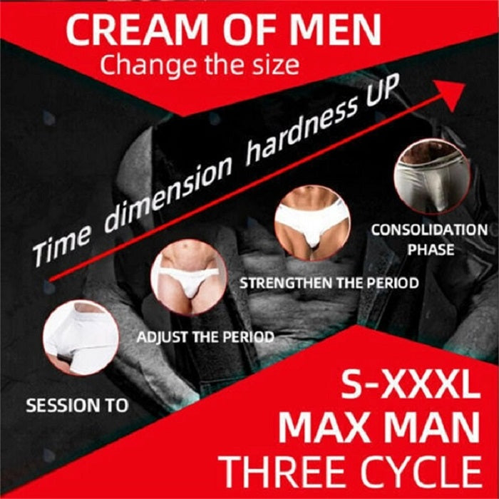 💖Producto nuevo extremo💖Crema de masaje de fuerza energética para hombres (🔥God Of War Seven Times A Night)