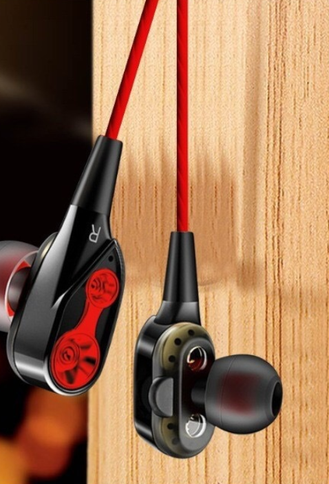 Auriculares dinámicos de bobina móvil