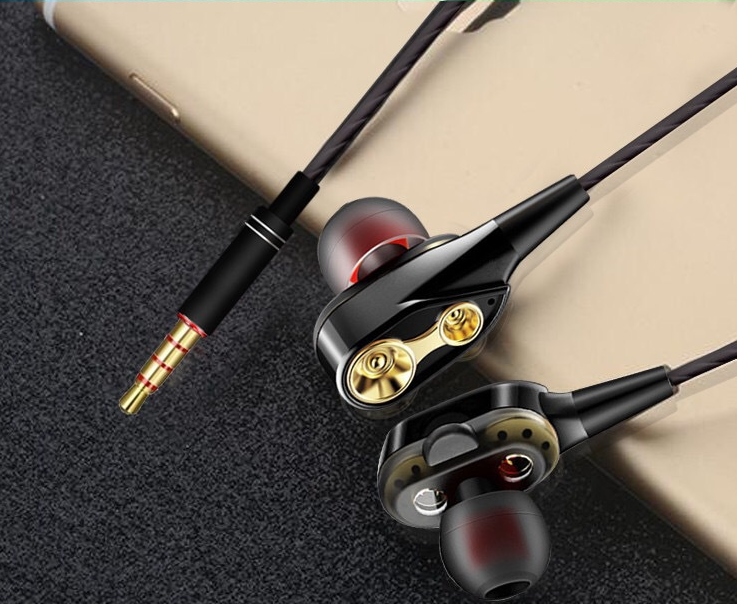 Dynamic Moving Coil Headphones