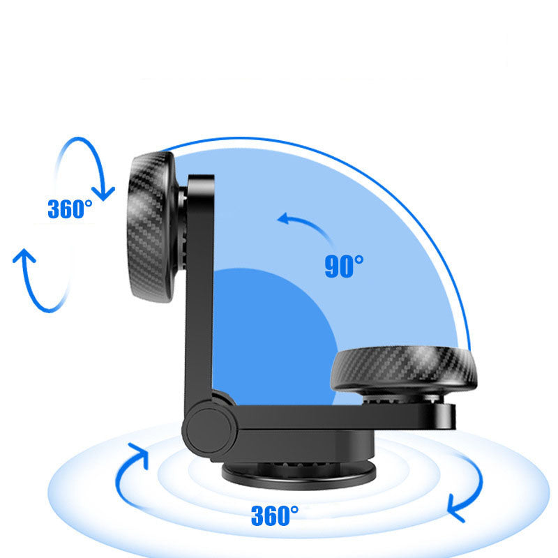 Soporte magnético giratorio para teléfono de coche de 360 ​​grados