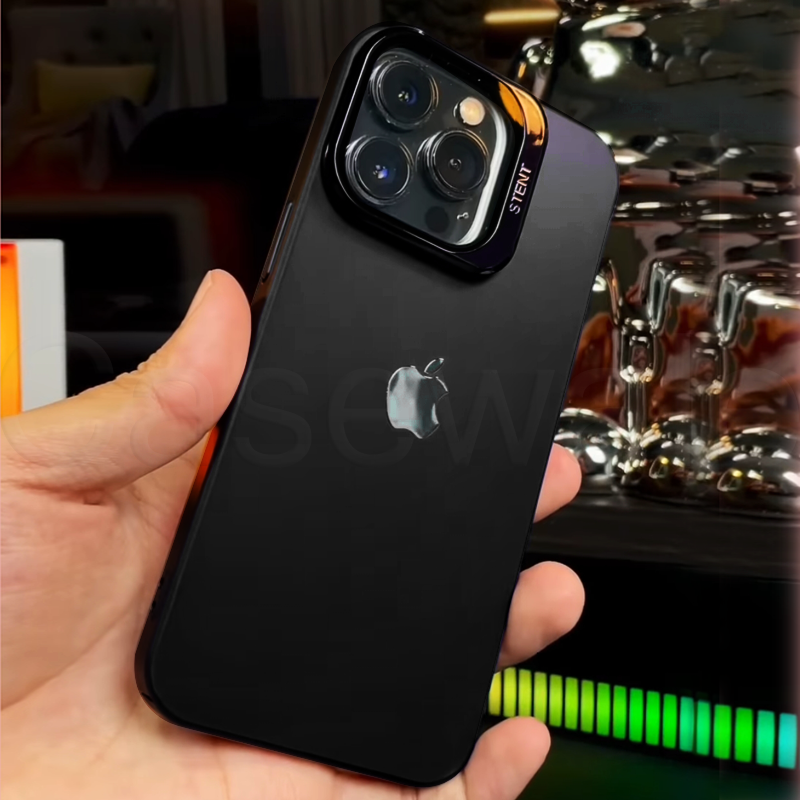 iPhone 14 Series Protector de lente de cámara con función atril