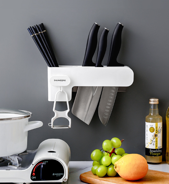 Utensilios de cocina estante para cuchillos de cocina