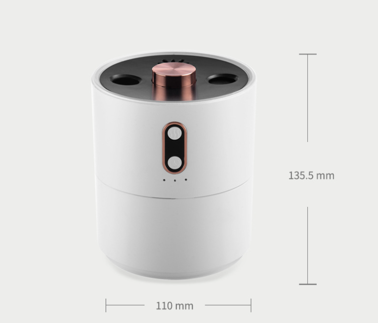 Volcanic Flame Aroma Oil Diffuser USB Portable Air Humidifier