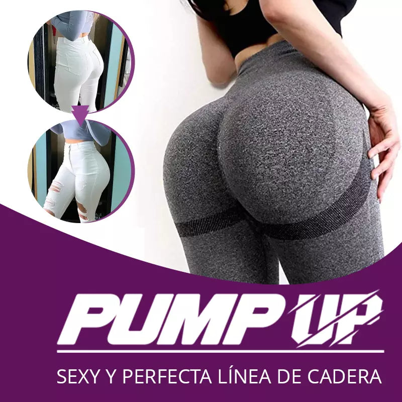 Pump UP - El secreto de nalgas perfectas e irresistibles