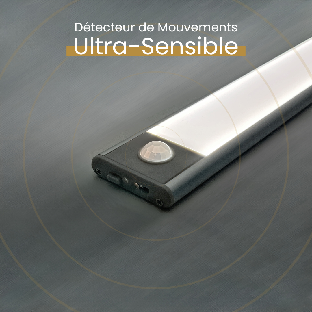 Movimiento 3.0™ | Tira LED inalámbrica con detector de movimiento.