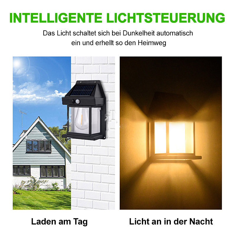 lámpara solar de tungsteno para uso exterior e Interior